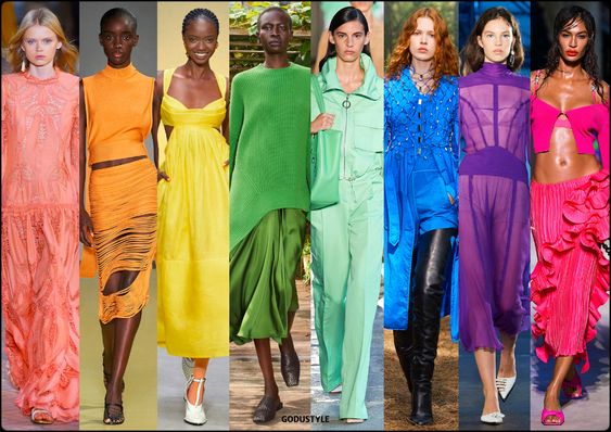 Dato Fashion: ¡Elegir colores al vestirnos!